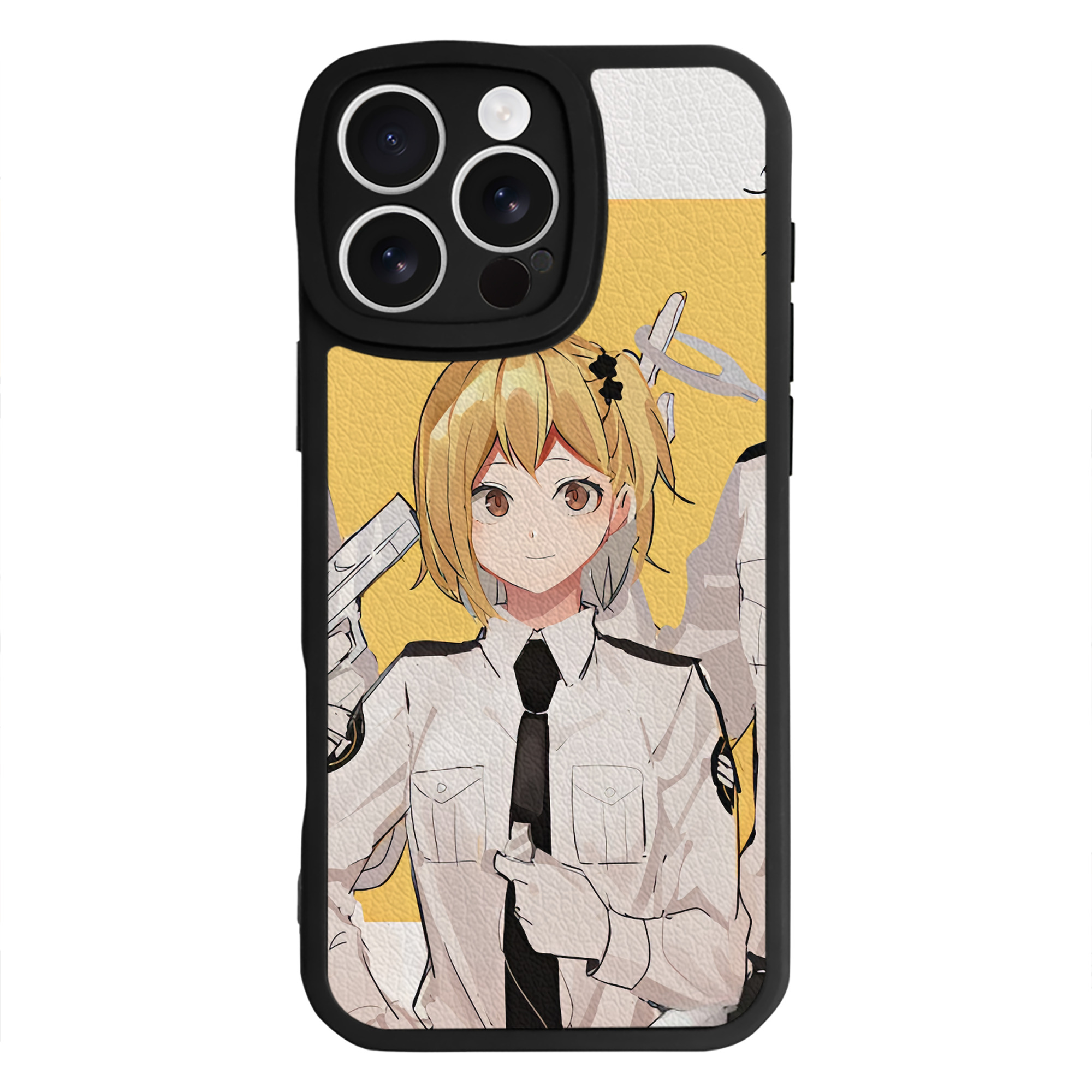 （画像用） ハイキュー!! Haikyu!! 【iPhone 16シリーズ対応】シリコンスマホケース（レザー調） 材質：シリコン